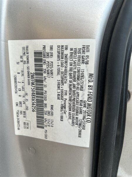 2008 Mercury MERCURY GRAND MARQUIS LS LEATHER WOOD CRUISE CONTROL 88K LOW MILES   - Photo 76 - Stafford, TX 77477