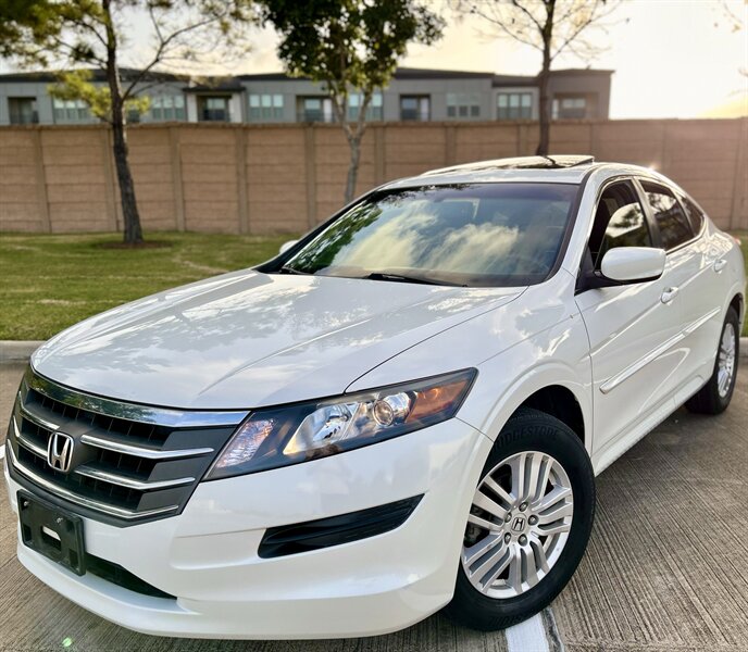 2012 Honda HONDA CROSSTOUR EX SUNROOF REAR-CAMERA BLUETOOTH YOUTUBE VIDEO   - Photo 2 - Stafford, TX 77477