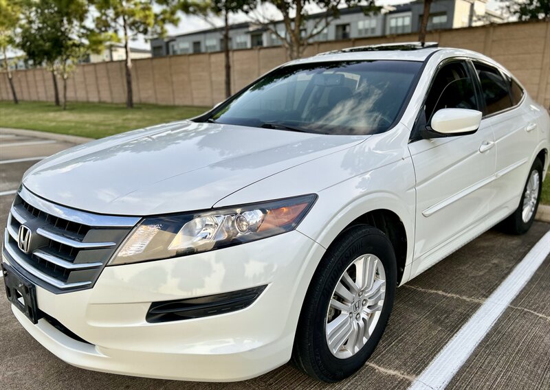 2012 Honda HONDA CROSSTOUR EX SUNROOF REAR-CAMERA BLUETOOTH YOUTUBE VIDEO   - Photo 3 - Stafford, TX 77477