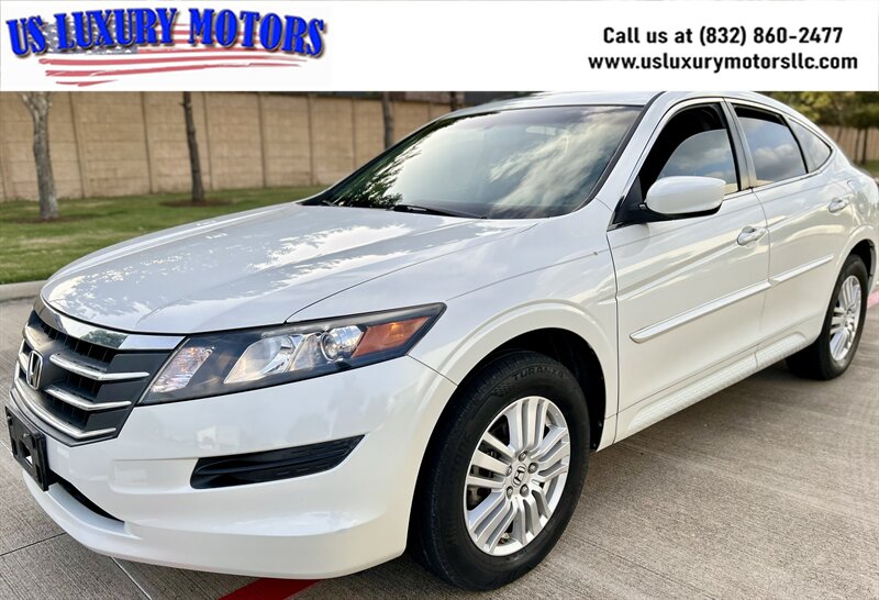 2012 Honda HONDA CROSSTOUR EX SUNROOF REAR-CAMERA BLUETOOTH YOUTUBE VIDEO   - Photo 1 - Stafford, TX 77477
