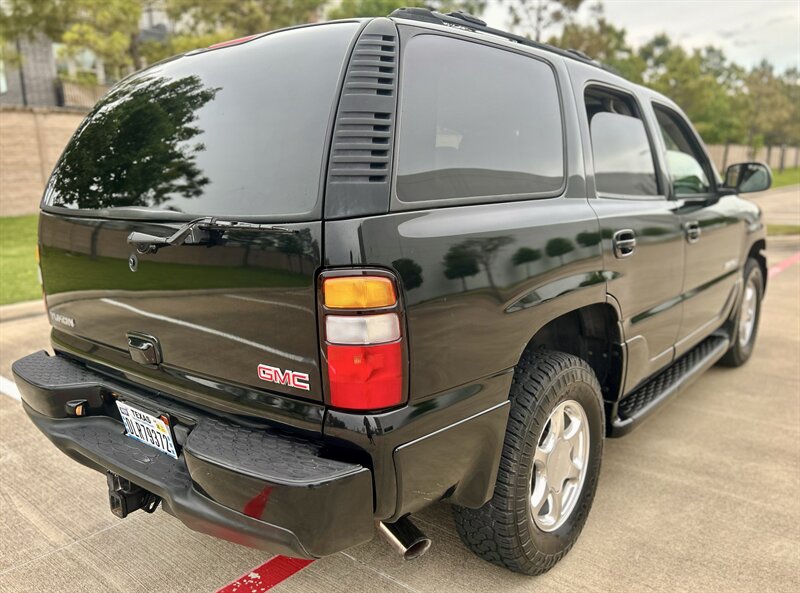 2005 GMC GMC YUKON DENALI AWD LEATHER 6.0L V8 335 hp SUNROOF YOUTUBE VIDEO   - Photo 25 - Stafford, TX 77477