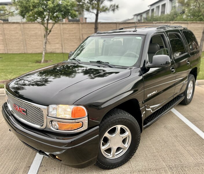 2005 GMC GMC YUKON DENALI AWD LEATHER 6.0L V8 335 hp SUNROOF YOUTUBE VIDEO   - Photo 6 - Stafford, TX 77477