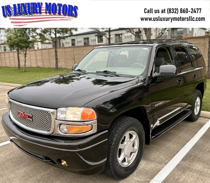 2005 GMC GMC YUKON DENALI AWD LEATHER 6.0L V8 335 hp SUNROOF YOUTUBE VIDEO   - Photo 1 - Stafford, TX 77477