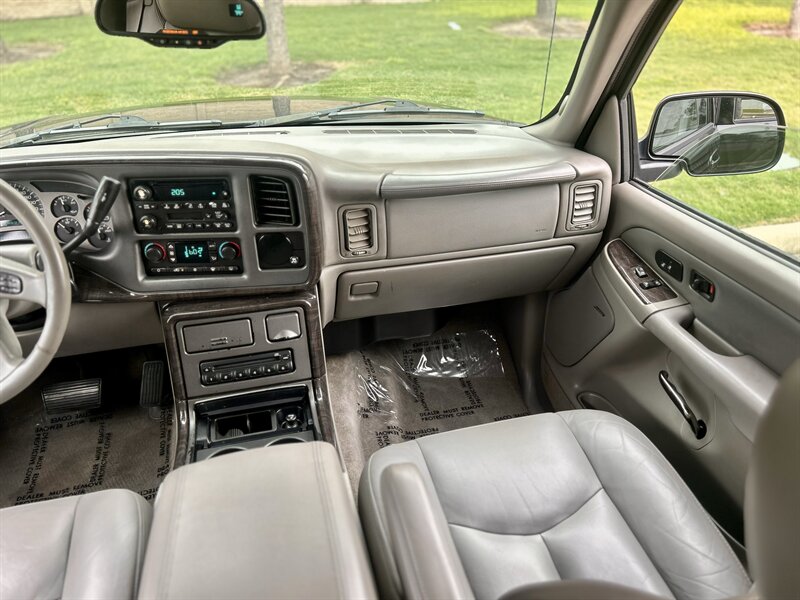 2005 GMC GMC YUKON DENALI AWD LEATHER 6.0L V8 335 hp SUNROOF YOUTUBE VIDEO   - Photo 59 - Stafford, TX 77477