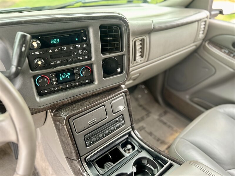 2005 GMC GMC YUKON DENALI AWD LEATHER 6.0L V8 335 hp SUNROOF YOUTUBE VIDEO   - Photo 51 - Stafford, TX 77477