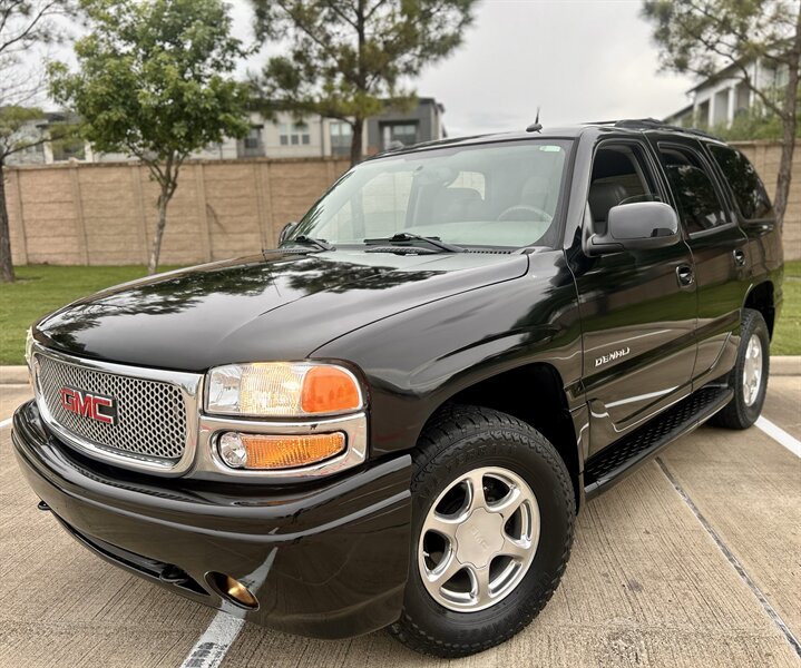 2005 GMC GMC YUKON DENALI AWD LEATHER 6.0L V8 335 hp SUNROOF YOUTUBE VIDEO   - Photo 12 - Stafford, TX 77477
