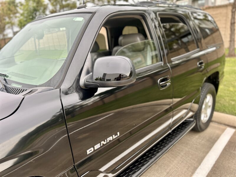 2005 GMC GMC YUKON DENALI AWD LEATHER 6.0L V8 335 hp SUNROOF YOUTUBE VIDEO   - Photo 39 - Stafford, TX 77477
