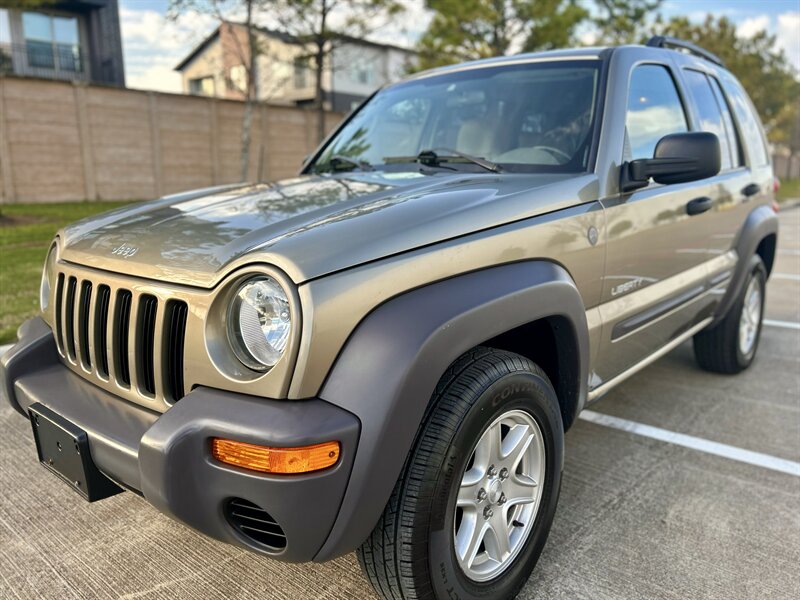 2004 Jeep JEEP LIBERTY SPORT 4X4 TRAIL RATED 3.7L V6 LTHR 4X4 YOUTUBE VIDEO   - Photo 14 - Stafford, TX 77477