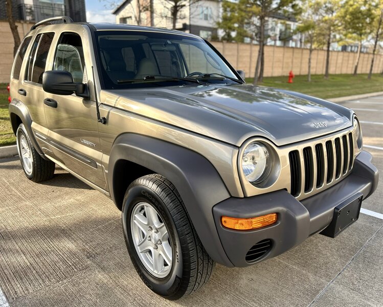 2004 Jeep JEEP LIBERTY SPORT 4X4 TRAIL RATED 3.7L V6 LTHR 4X4 YOUTUBE VIDEO   - Photo 8 - Stafford, TX 77477