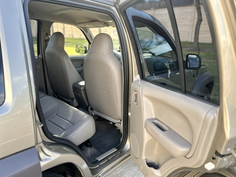 2004 Jeep JEEP LIBERTY SPORT 4X4 TRAIL RATED 3.7L V6 LTHR 4X4 YOUTUBE VIDEO   - Photo 63 - Stafford, TX 77477