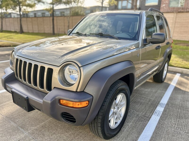 2004 Jeep JEEP LIBERTY SPORT 4X4 TRAIL RATED 3.7L V6 LTHR 4X4 YOUTUBE VIDEO   - Photo 3 - Stafford, TX 77477