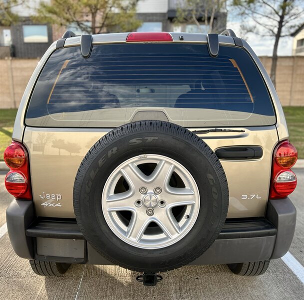 2004 Jeep JEEP LIBERTY SPORT 4X4 TRAIL RATED 3.7L V6 LTHR 4X4 YOUTUBE VIDEO   - Photo 18 - Stafford, TX 77477