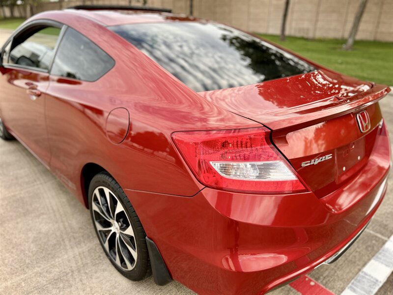 2013 Honda HONDA CIVIC SI COUPE 6-SPEED 2.4L DOHC i-VTEC YOUTUBE VIDEO   - Photo 25 - Stafford, TX 77477