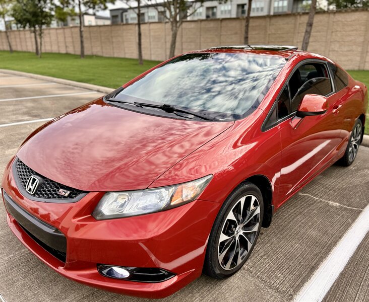 2013 Honda HONDA CIVIC SI COUPE 6-SPEED 2.4L DOHC i-VTEC YOUTUBE VIDEO   - Photo 4 - Stafford, TX 77477