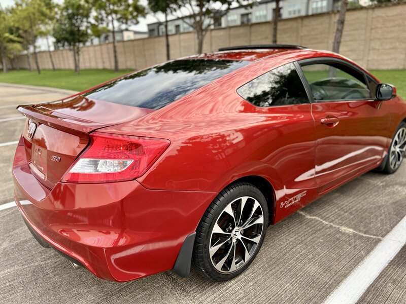 2013 Honda HONDA CIVIC SI COUPE 6-SPEED 2.4L DOHC i-VTEC YOUTUBE VIDEO   - Photo 31 - Stafford, TX 77477