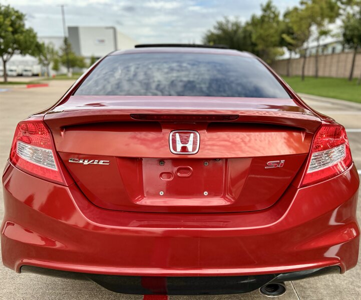 2013 Honda HONDA CIVIC SI COUPE 6-SPEED 2.4L DOHC i-VTEC YOUTUBE VIDEO   - Photo 16 - Stafford, TX 77477