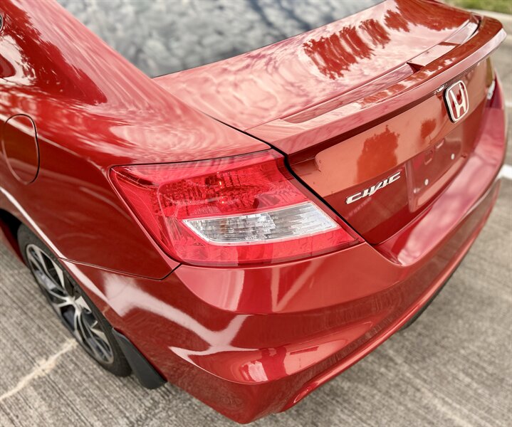 2013 Honda HONDA CIVIC SI COUPE 6-SPEED 2.4L DOHC i-VTEC YOUTUBE VIDEO   - Photo 70 - Stafford, TX 77477