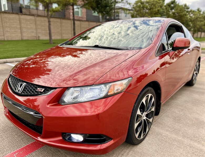 2013 Honda HONDA CIVIC SI COUPE 6-SPEED 2.4L DOHC i-VTEC YOUTUBE VIDEO   - Photo 3 - Stafford, TX 77477