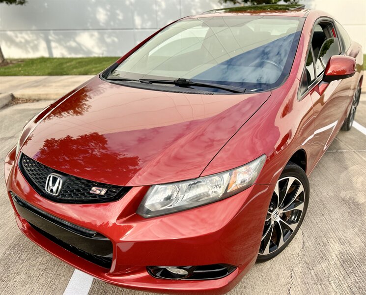 2013 Honda HONDA CIVIC SI COUPE 6-SPEED 2.4L DOHC i-VTEC YOUTUBE VIDEO   - Photo 58 - Stafford, TX 77477