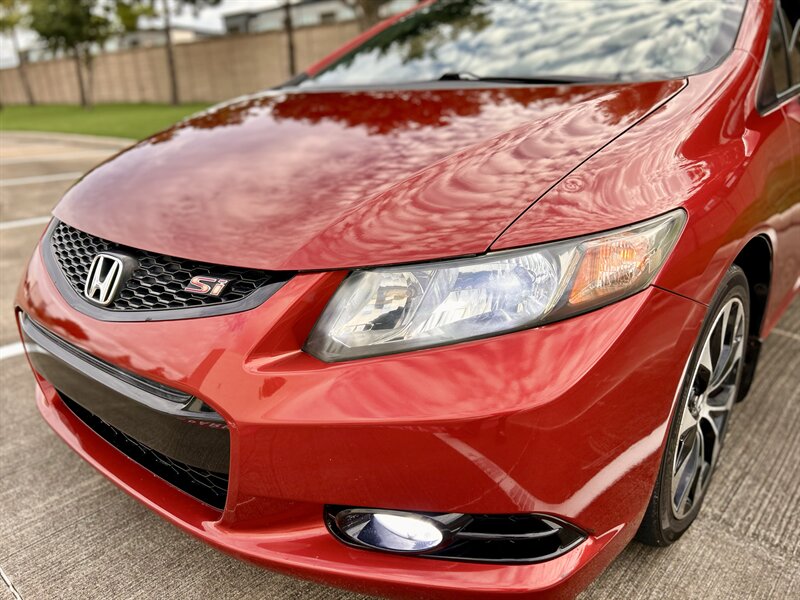 2013 Honda HONDA CIVIC SI COUPE 6-SPEED 2.4L DOHC i-VTEC YOUTUBE VIDEO   - Photo 61 - Stafford, TX 77477