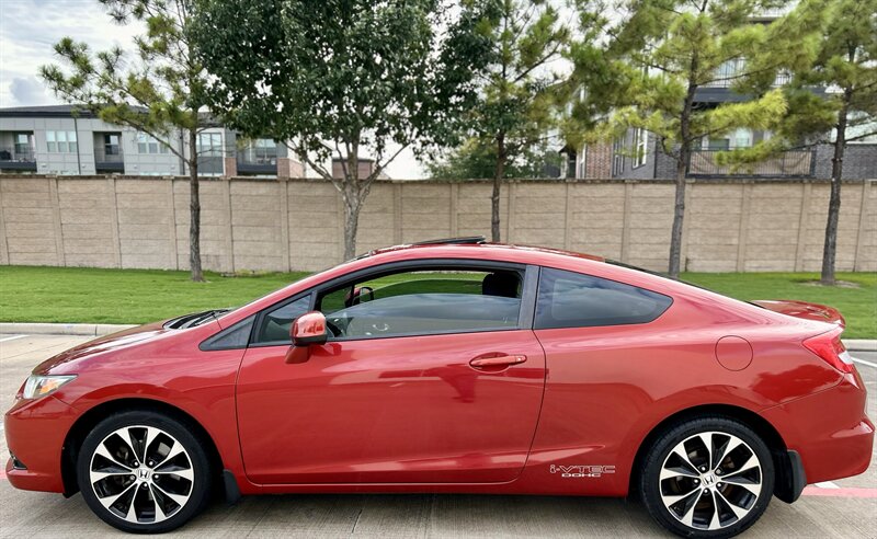 2013 Honda HONDA CIVIC SI COUPE 6-SPEED 2.4L DOHC i-VTEC YOUTUBE VIDEO   - Photo 14 - Stafford, TX 77477