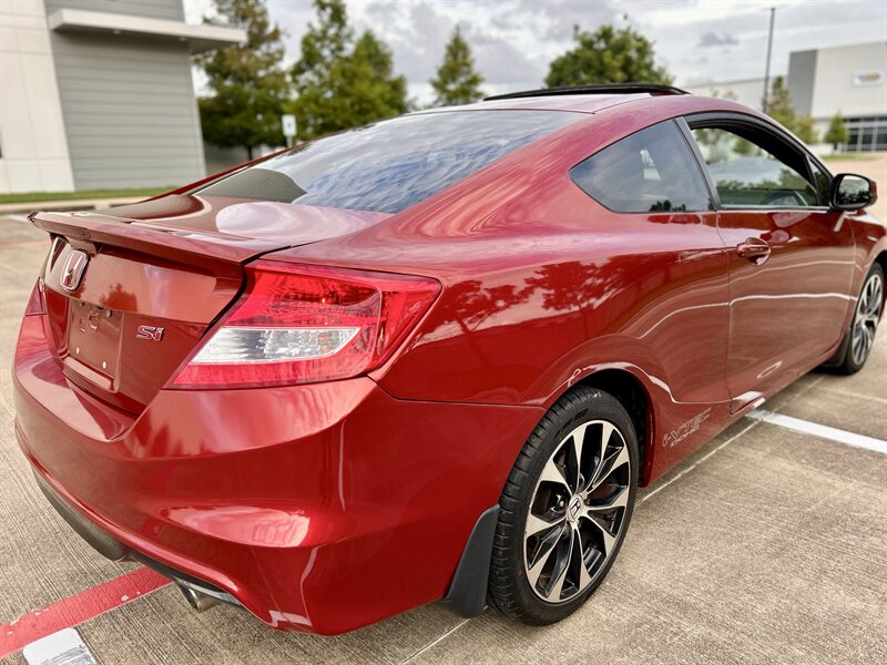 2013 Honda HONDA CIVIC SI COUPE 6-SPEED 2.4L DOHC i-VTEC YOUTUBE VIDEO   - Photo 28 - Stafford, TX 77477