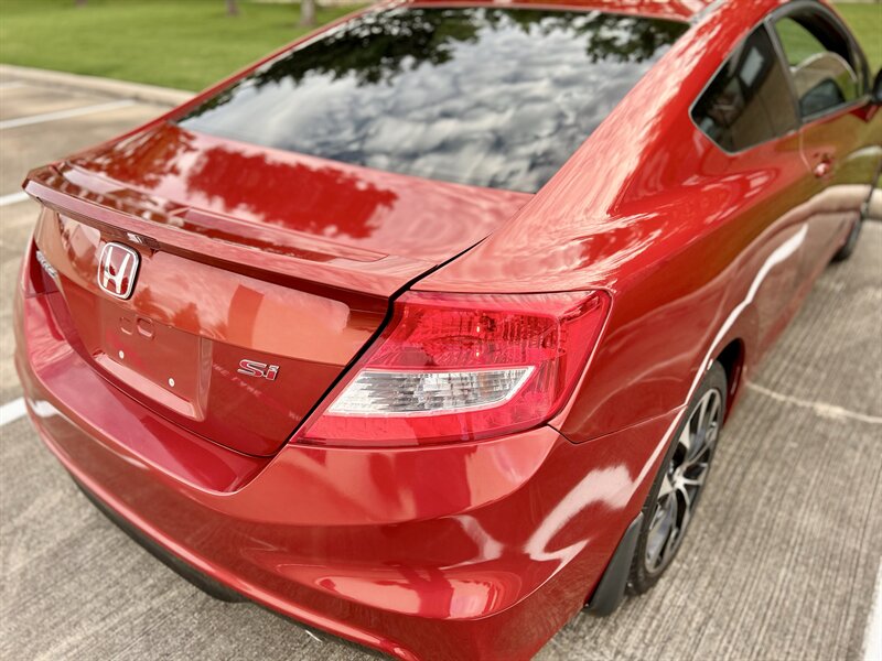 2013 Honda HONDA CIVIC SI COUPE 6-SPEED 2.4L DOHC i-VTEC YOUTUBE VIDEO   - Photo 69 - Stafford, TX 77477