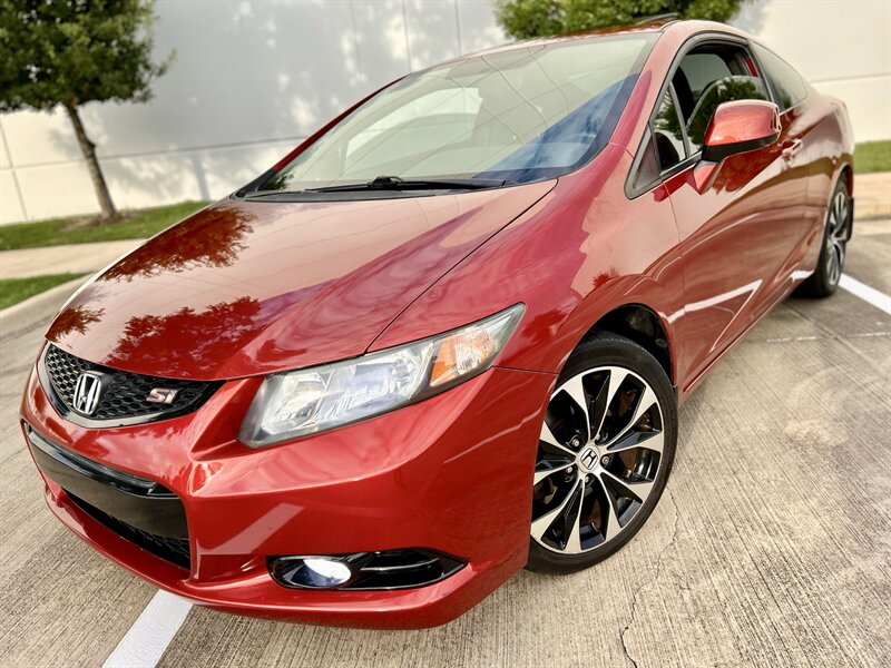 2013 Honda HONDA CIVIC SI COUPE 6-SPEED 2.4L DOHC i-VTEC YOUTUBE VIDEO   - Photo 57 - Stafford, TX 77477
