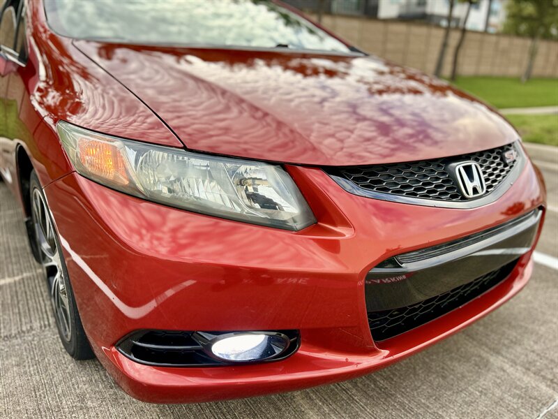 2013 Honda HONDA CIVIC SI COUPE 6-SPEED 2.4L DOHC i-VTEC YOUTUBE VIDEO   - Photo 60 - Stafford, TX 77477