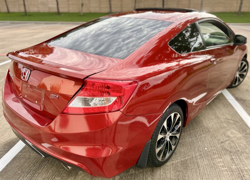 2013 Honda HONDA CIVIC SI COUPE 6-SPEED 2.4L DOHC i-VTEC YOUTUBE VIDEO   - Photo 32 - Stafford, TX 77477