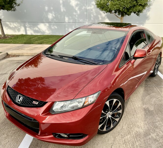 2013 Honda HONDA CIVIC SI COUPE 6-SPEED 2.4L DOHC i-VTEC YOUTUBE VIDEO   - Photo 2 - Stafford, TX 77477