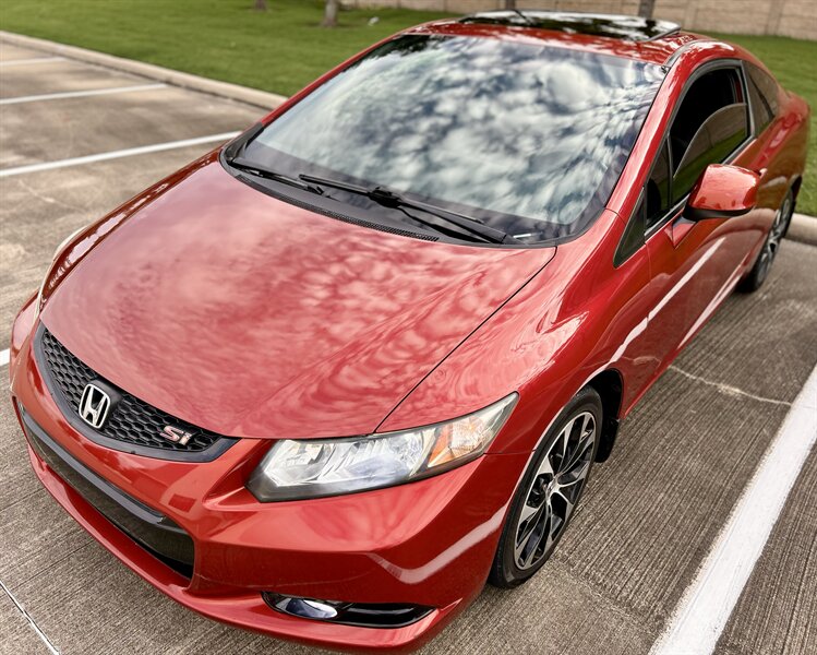 2013 Honda HONDA CIVIC SI COUPE 6-SPEED 2.4L DOHC i-VTEC YOUTUBE VIDEO   - Photo 7 - Stafford, TX 77477