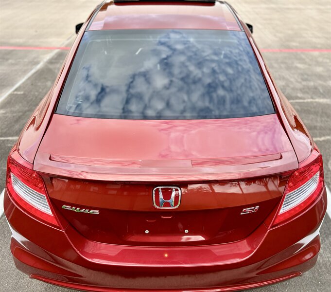 2013 Honda HONDA CIVIC SI COUPE 6-SPEED 2.4L DOHC i-VTEC YOUTUBE VIDEO   - Photo 20 - Stafford, TX 77477
