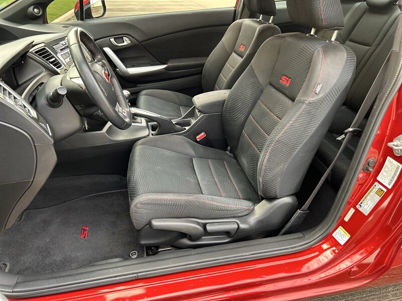 2013 Honda HONDA CIVIC SI COUPE 6-SPEED 2.4L DOHC i-VTEC YOUTUBE VIDEO   - Photo 41 - Stafford, TX 77477