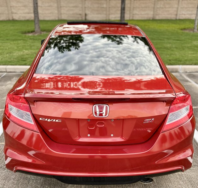 2013 Honda HONDA CIVIC SI COUPE 6-SPEED 2.4L DOHC i-VTEC YOUTUBE VIDEO   - Photo 17 - Stafford, TX 77477