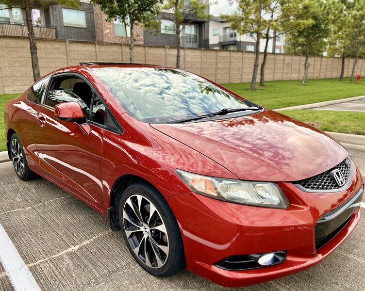 2013 Honda HONDA CIVIC SI COUPE 6-SPEED 2.4L DOHC i-VTEC YOUTUBE VIDEO   - Photo 12 - Stafford, TX 77477
