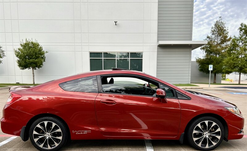 2013 Honda HONDA CIVIC SI COUPE 6-SPEED 2.4L DOHC i-VTEC YOUTUBE VIDEO   - Photo 13 - Stafford, TX 77477