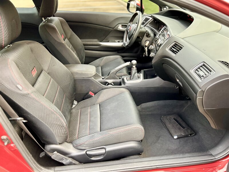 2013 Honda HONDA CIVIC SI COUPE 6-SPEED 2.4L DOHC i-VTEC YOUTUBE VIDEO   - Photo 53 - Stafford, TX 77477