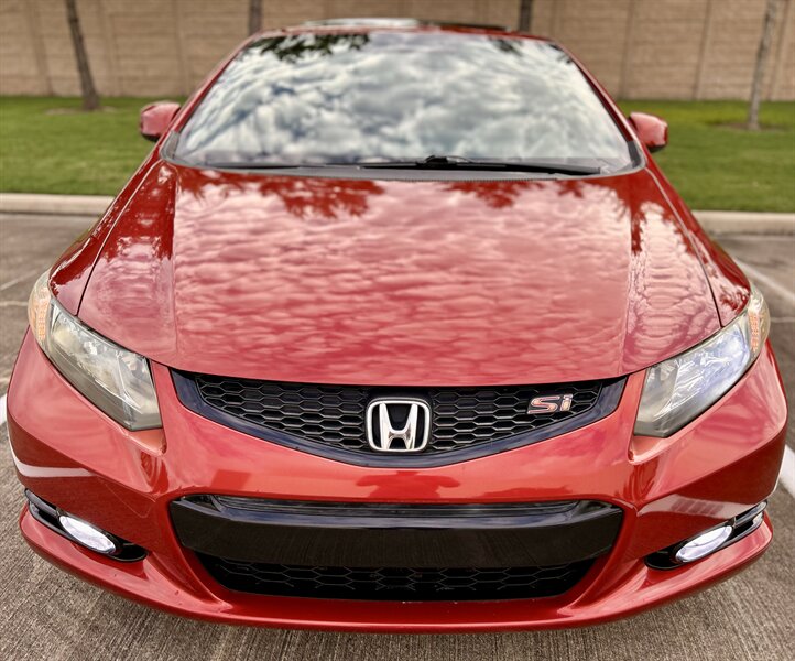 2013 Honda HONDA CIVIC SI COUPE 6-SPEED 2.4L DOHC i-VTEC YOUTUBE VIDEO   - Photo 8 - Stafford, TX 77477