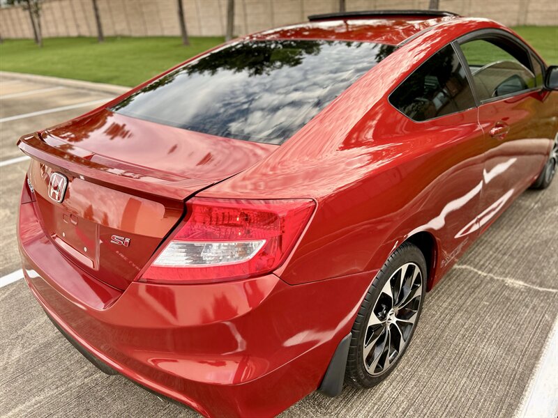 2013 Honda HONDA CIVIC SI COUPE 6-SPEED 2.4L DOHC i-VTEC YOUTUBE VIDEO   - Photo 29 - Stafford, TX 77477