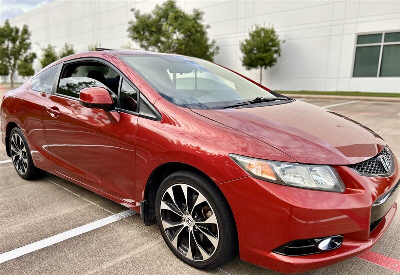 2013 Honda HONDA CIVIC SI COUPE 6-SPEED 2.4L DOHC i-VTEC YOUTUBE VIDEO   - Photo 11 - Stafford, TX 77477