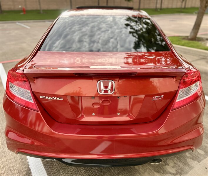 2013 Honda HONDA CIVIC SI COUPE 6-SPEED 2.4L DOHC i-VTEC YOUTUBE VIDEO   - Photo 15 - Stafford, TX 77477