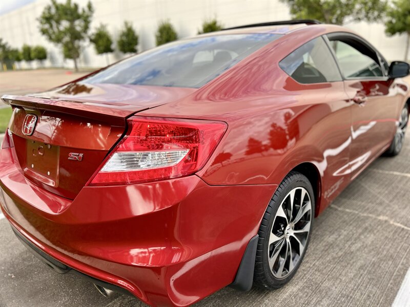 2013 Honda HONDA CIVIC SI COUPE 6-SPEED 2.4L DOHC i-VTEC YOUTUBE VIDEO   - Photo 27 - Stafford, TX 77477