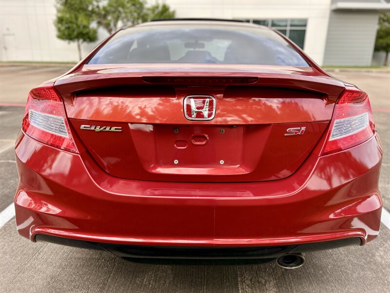 2013 Honda HONDA CIVIC SI COUPE 6-SPEED 2.4L DOHC i-VTEC YOUTUBE VIDEO   - Photo 19 - Stafford, TX 77477