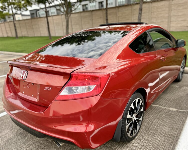 2013 Honda HONDA CIVIC SI COUPE 6-SPEED 2.4L DOHC i-VTEC YOUTUBE VIDEO   - Photo 30 - Stafford, TX 77477