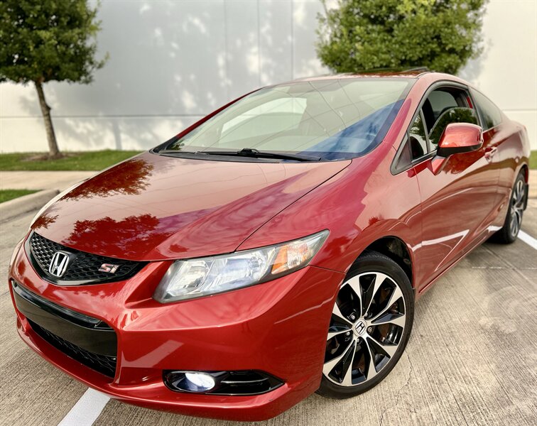 2013 Honda HONDA CIVIC SI COUPE 6-SPEED 2.4L DOHC i-VTEC YOUTUBE VIDEO   - Photo 59 - Stafford, TX 77477