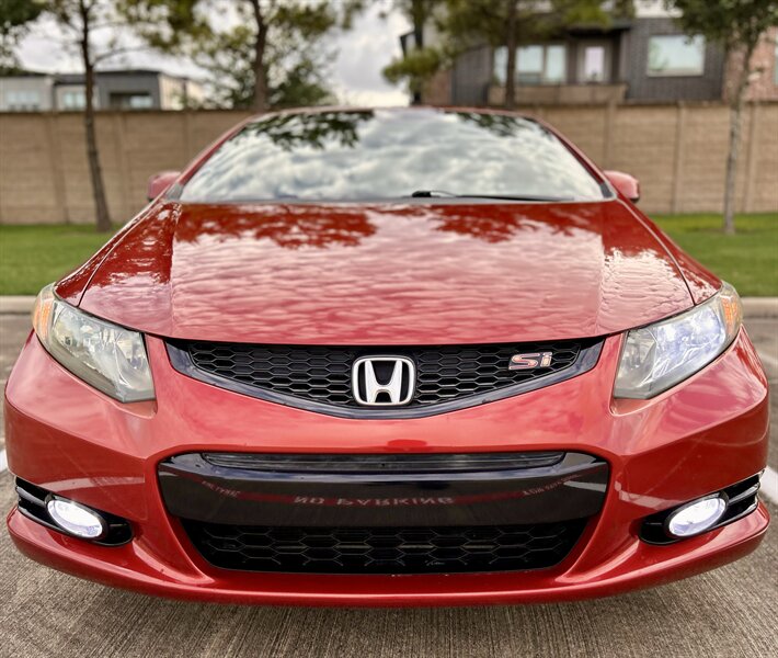 2013 Honda HONDA CIVIC SI COUPE 6-SPEED 2.4L DOHC i-VTEC YOUTUBE VIDEO   - Photo 9 - Stafford, TX 77477