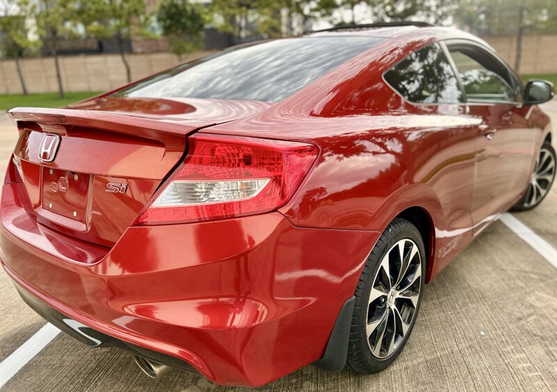 2013 Honda HONDA CIVIC SI COUPE 6-SPEED 2.4L DOHC i-VTEC YOUTUBE VIDEO   - Photo 33 - Stafford, TX 77477