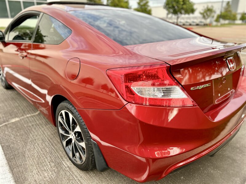 2013 Honda HONDA CIVIC SI COUPE 6-SPEED 2.4L DOHC i-VTEC YOUTUBE VIDEO   - Photo 21 - Stafford, TX 77477