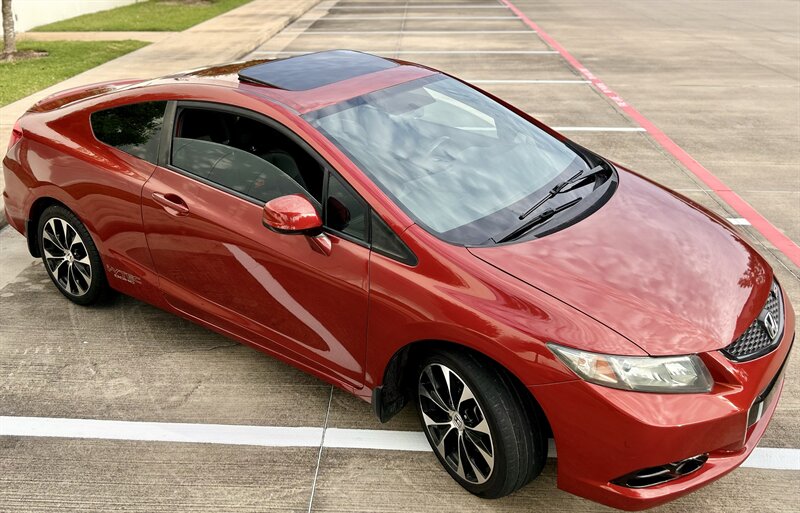 2013 Honda HONDA CIVIC SI COUPE 6-SPEED 2.4L DOHC i-VTEC YOUTUBE VIDEO   - Photo 10 - Stafford, TX 77477